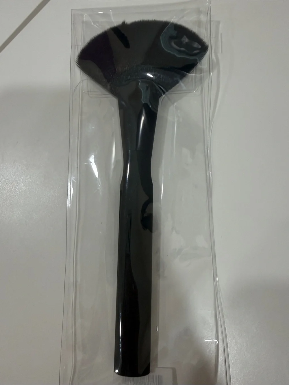 Mattifying Oil Blot Powder and Setting Brush
